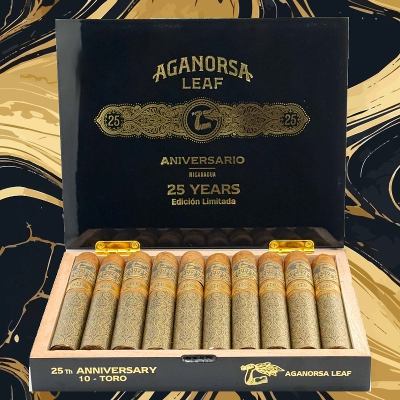 Aganorsa Leaf 25th Anniversary Cigars